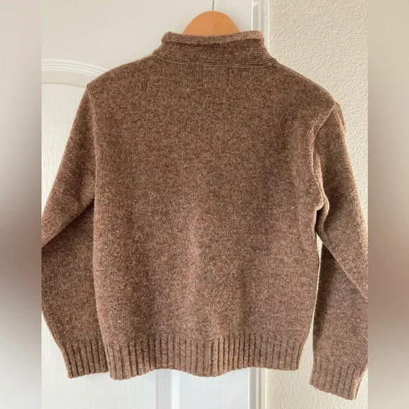 Gamine Workwear Roll Neck Deck Sweater - Picture 3 of 3